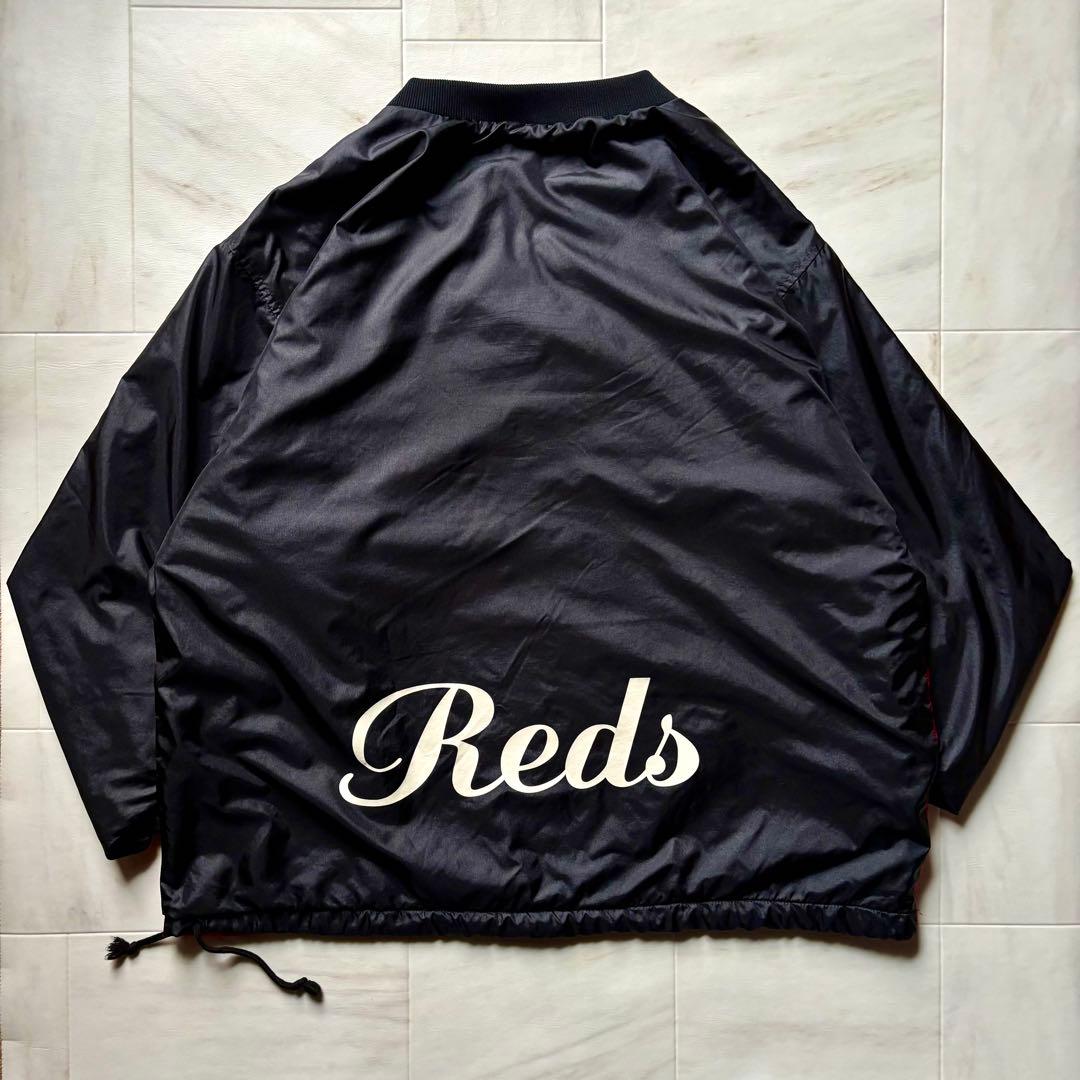 【日本製】 三菱浦和フットボールクラブ プルオーバーナイロンジャケット