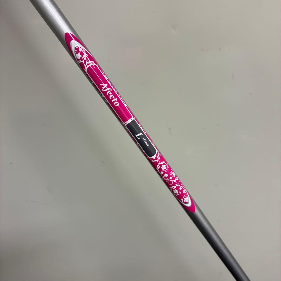 レディースゴルフクラブセット【FILA GOLF】【Afect】【初心者用】