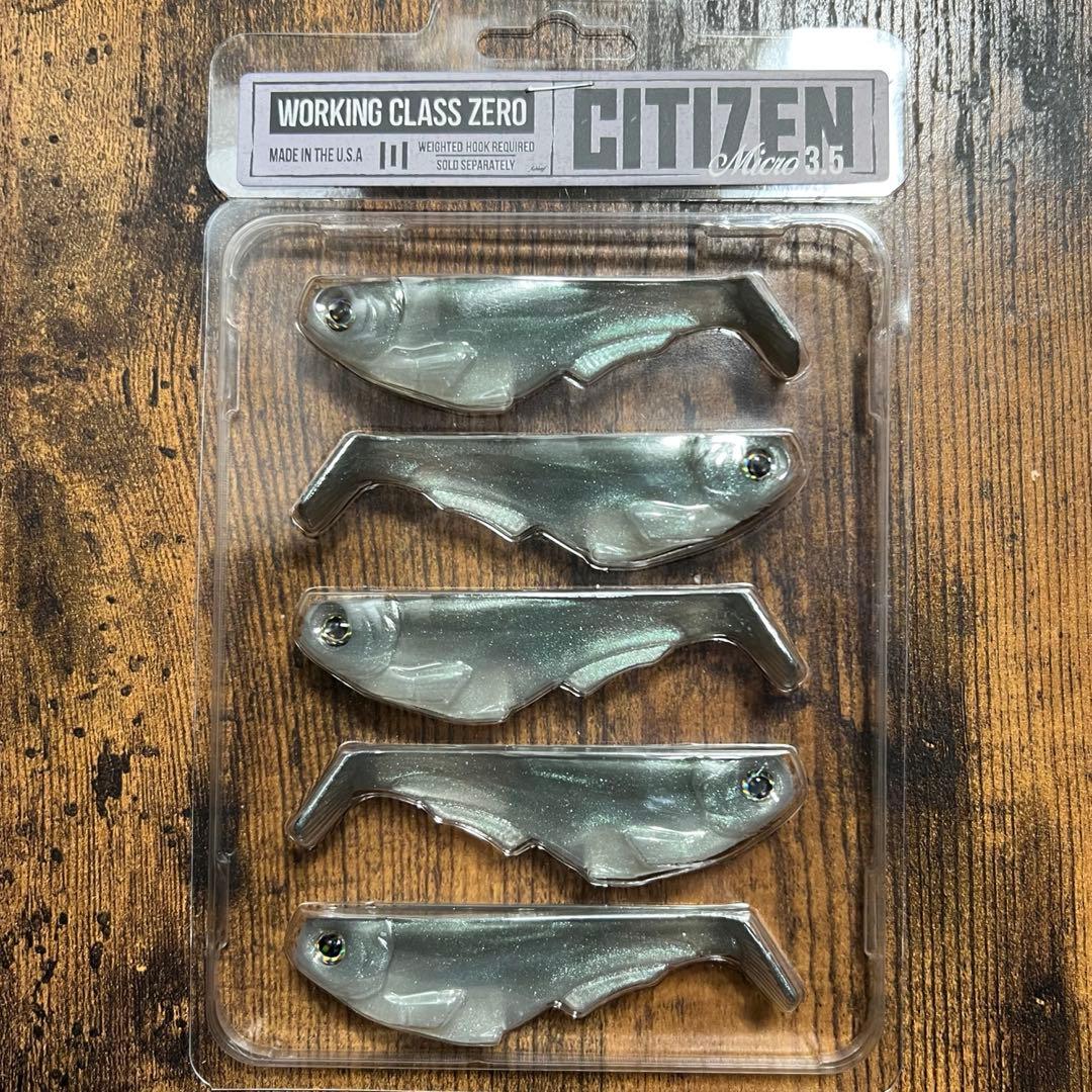 新品未開封 ワーキングクラスゼロ DRT シチズン 3.5インチ