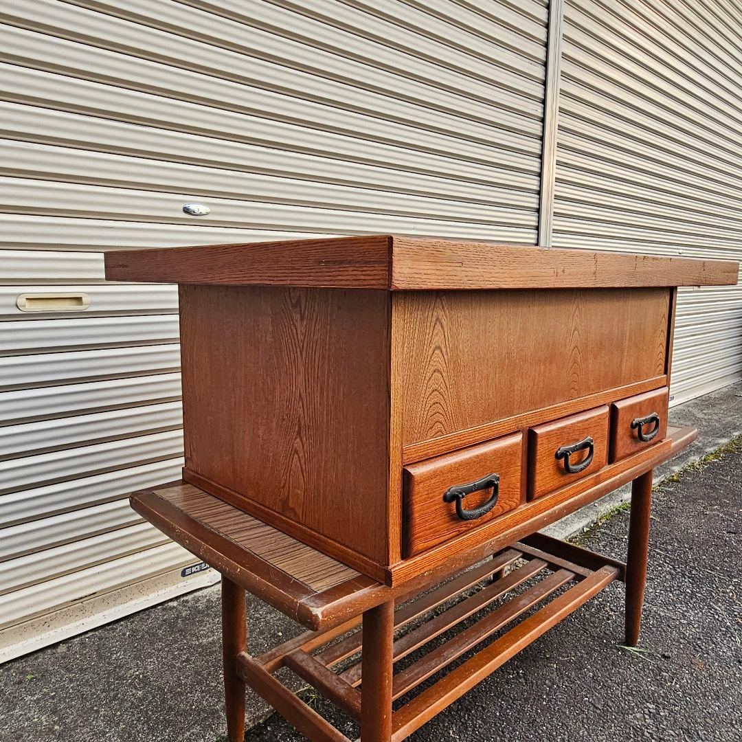 囲炉裏テーブル 長火鉢 ローテーブル 和モダン