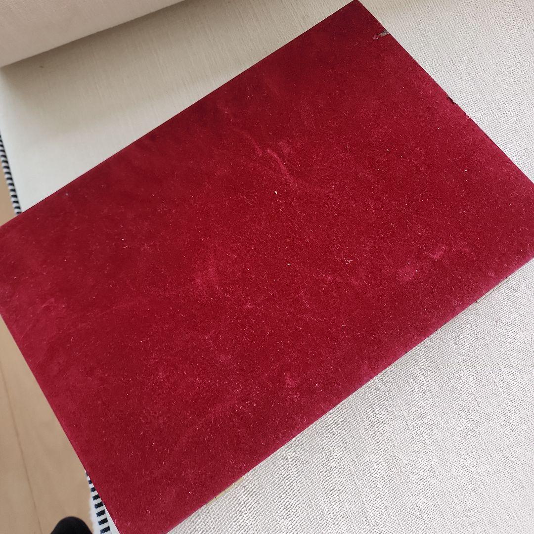 麻雀セット 黒色牌 ルールブック付き ウードケース