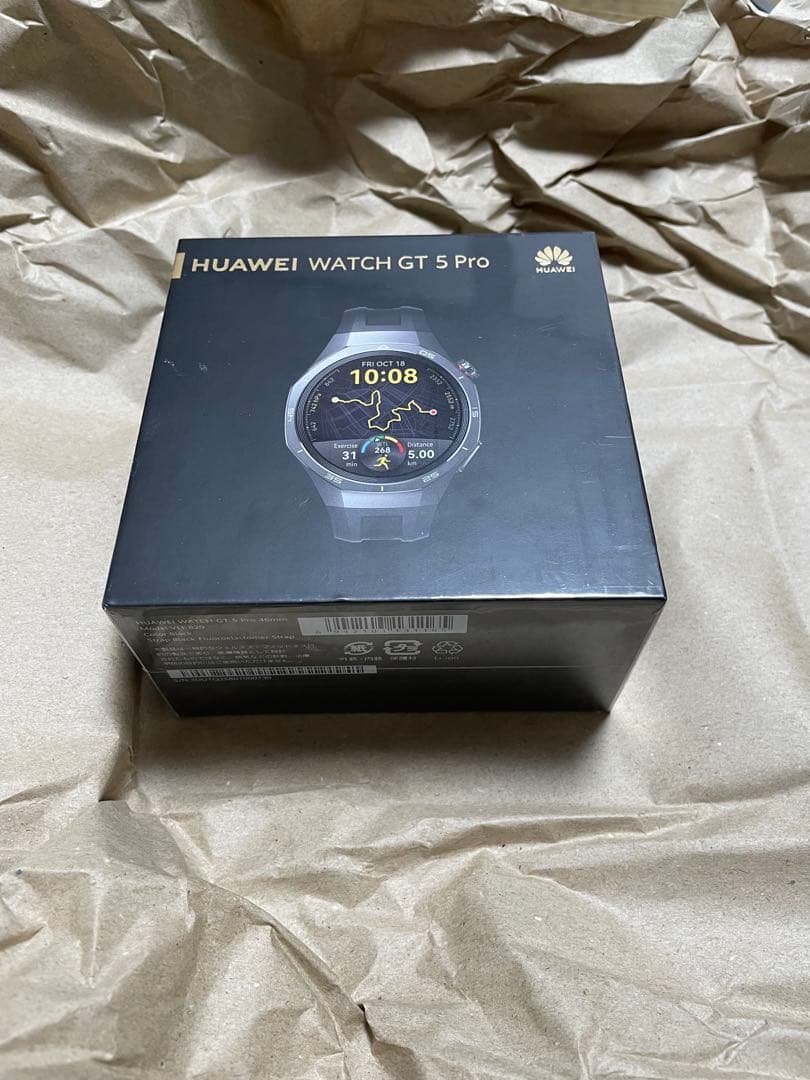 新品未使用　HUAWEI　WATCH GT5 PRO 46mm 木村拓哉