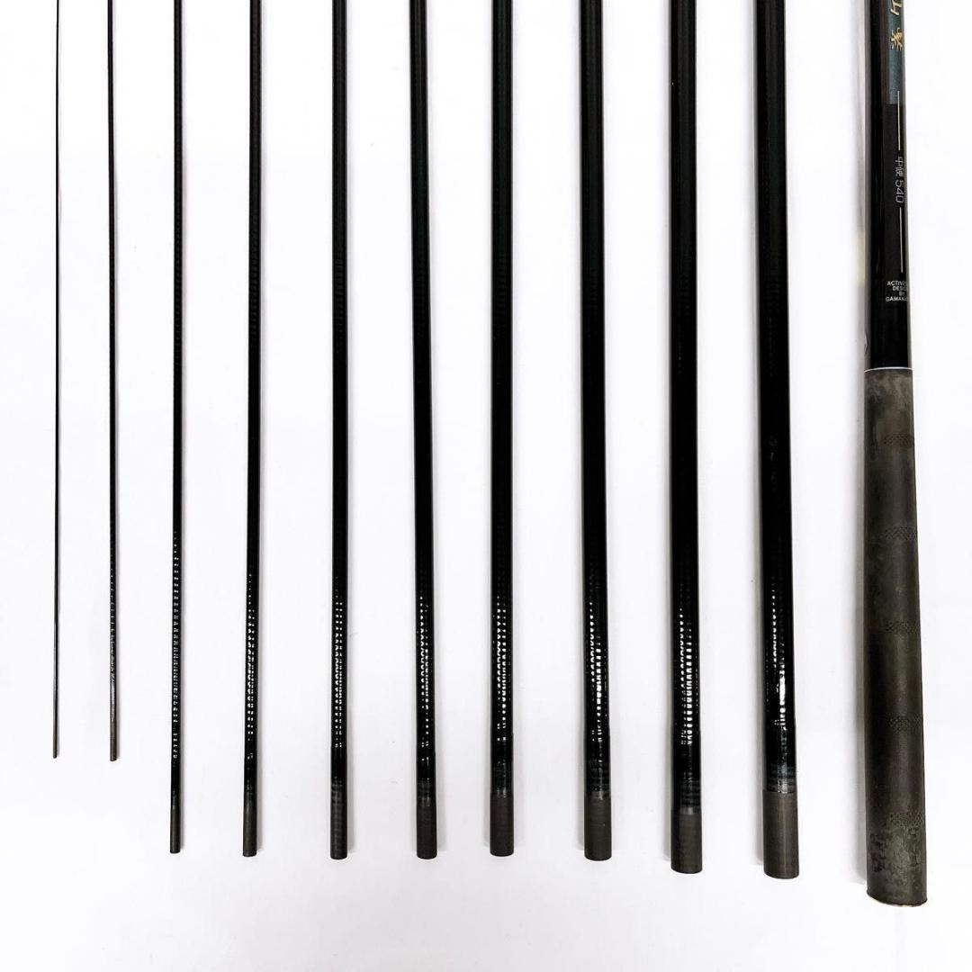 Gamakatsu がまかつ がまはえ 山紫 中硬540 渓流竿