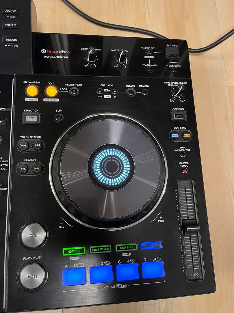 Pioneer DJ XDJ-RX 箱付き