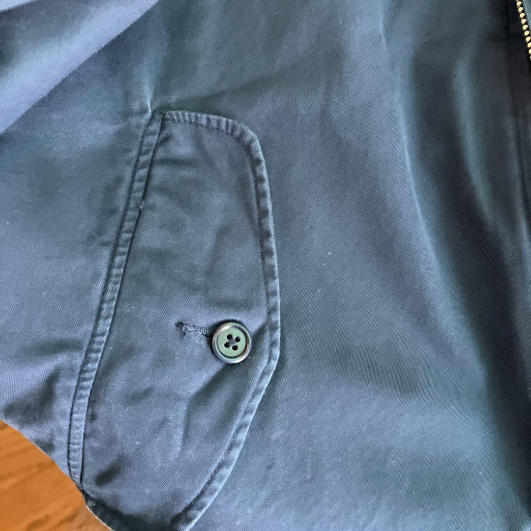 クリーニング済みPOLO GOLF RALPH LAUREN スイングトップ