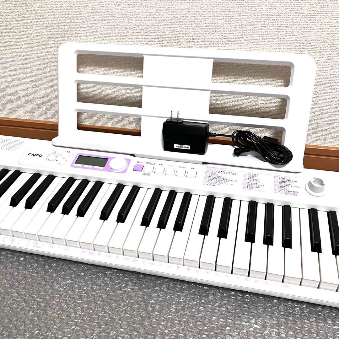 CASIO カシオ　電子ピアノ　電子キーボード　LK-315 ✨美品♪高年式♪✨