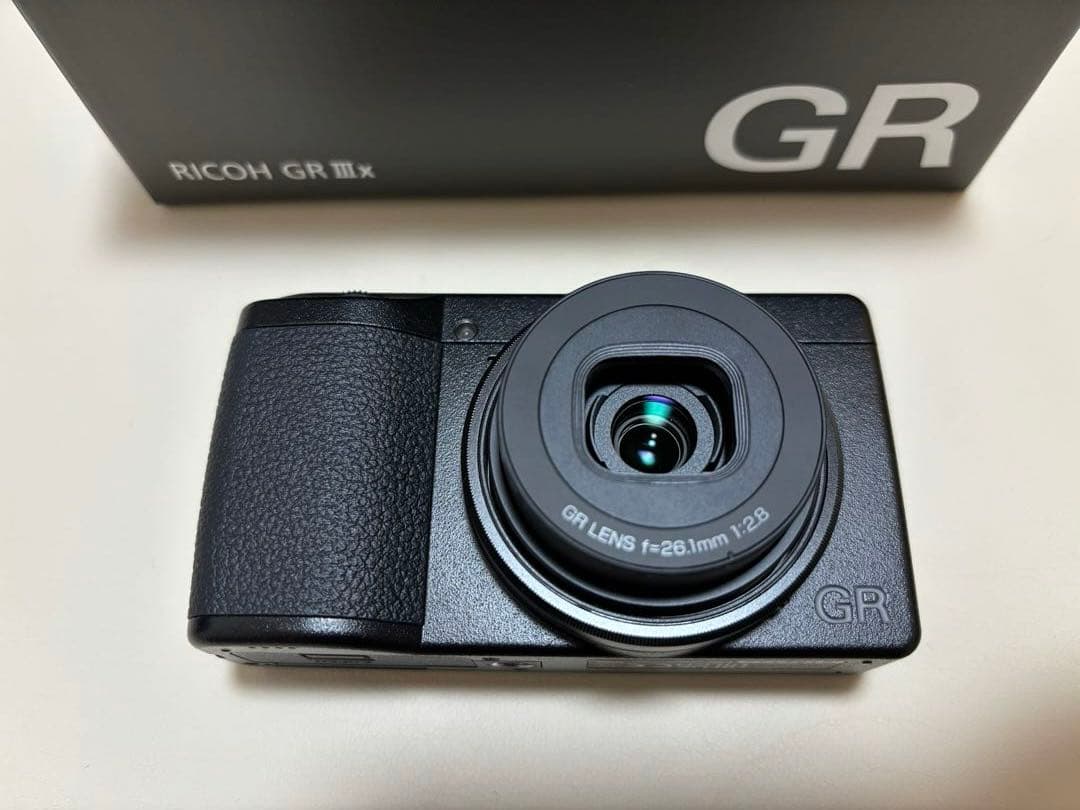 RICOH GR IIIx コンパクトデジタルカメラ