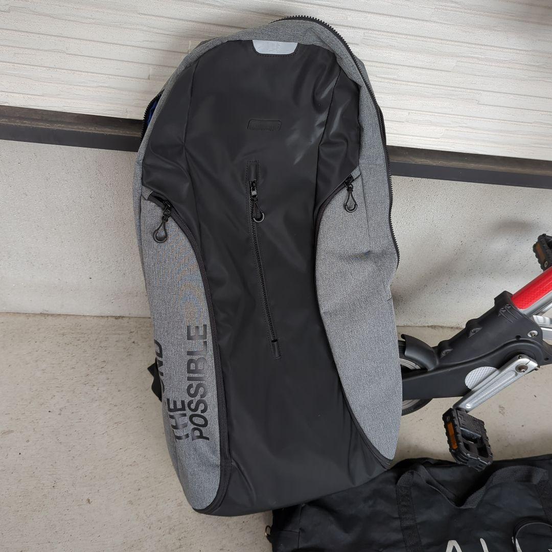 A-bike city (正規品) 前後エアタイヤ 持ち運びリュック・バック付き