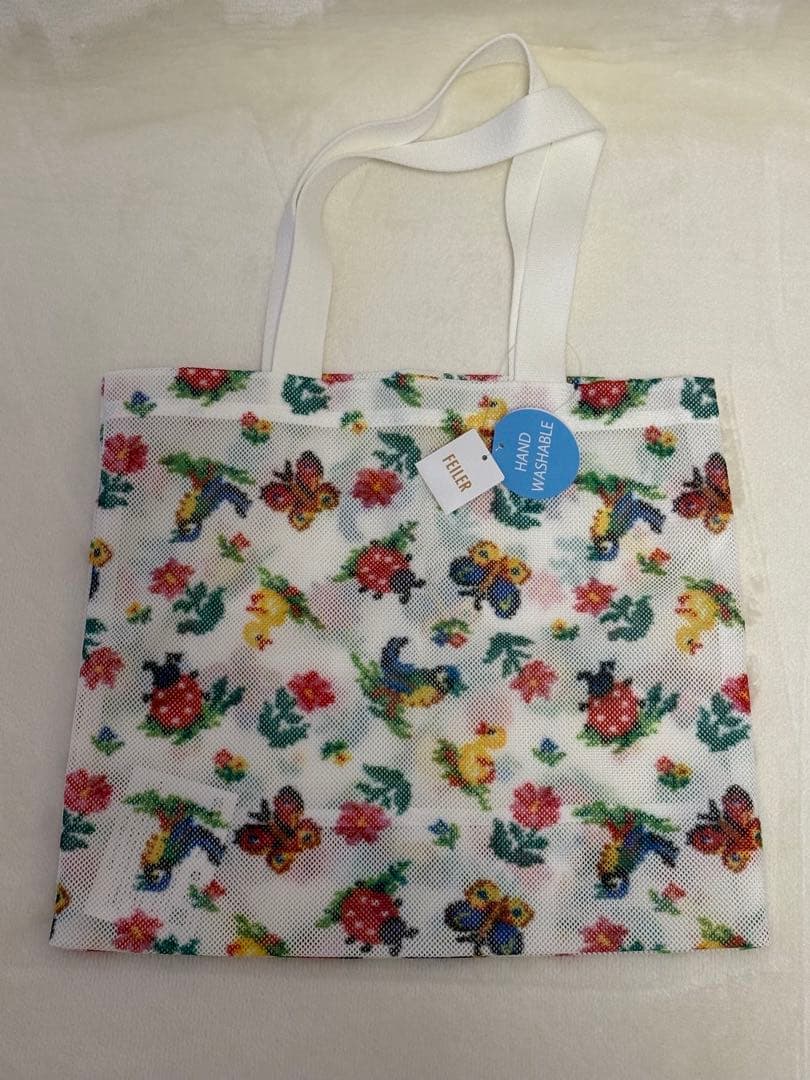 新品★フェイラー★ハイジ柄メッシュバッグ★百貨店2025年購入