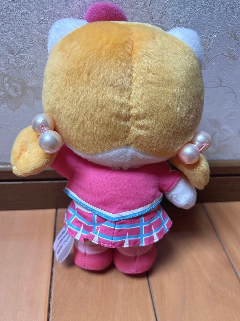 ⭐︎稀少⭐︎ハローキティ ゴリエ　コラボぬいぐるみ PECORI