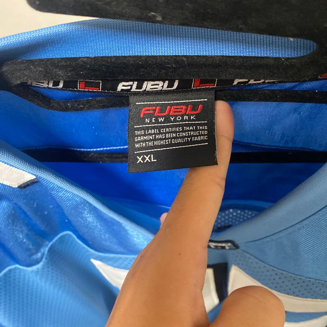 FUBU アメリカンフットボールシャツ XXL 05