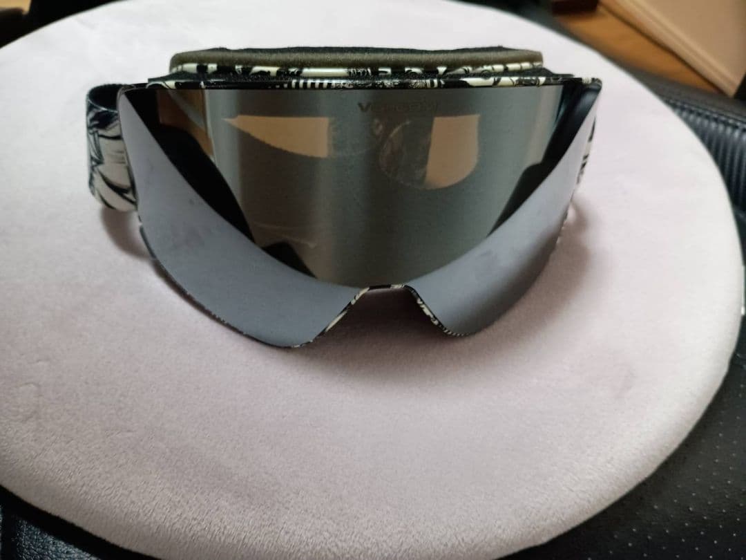 VOLCOM ODYSSEY ゴーグル OP ART/SILVER CHROME