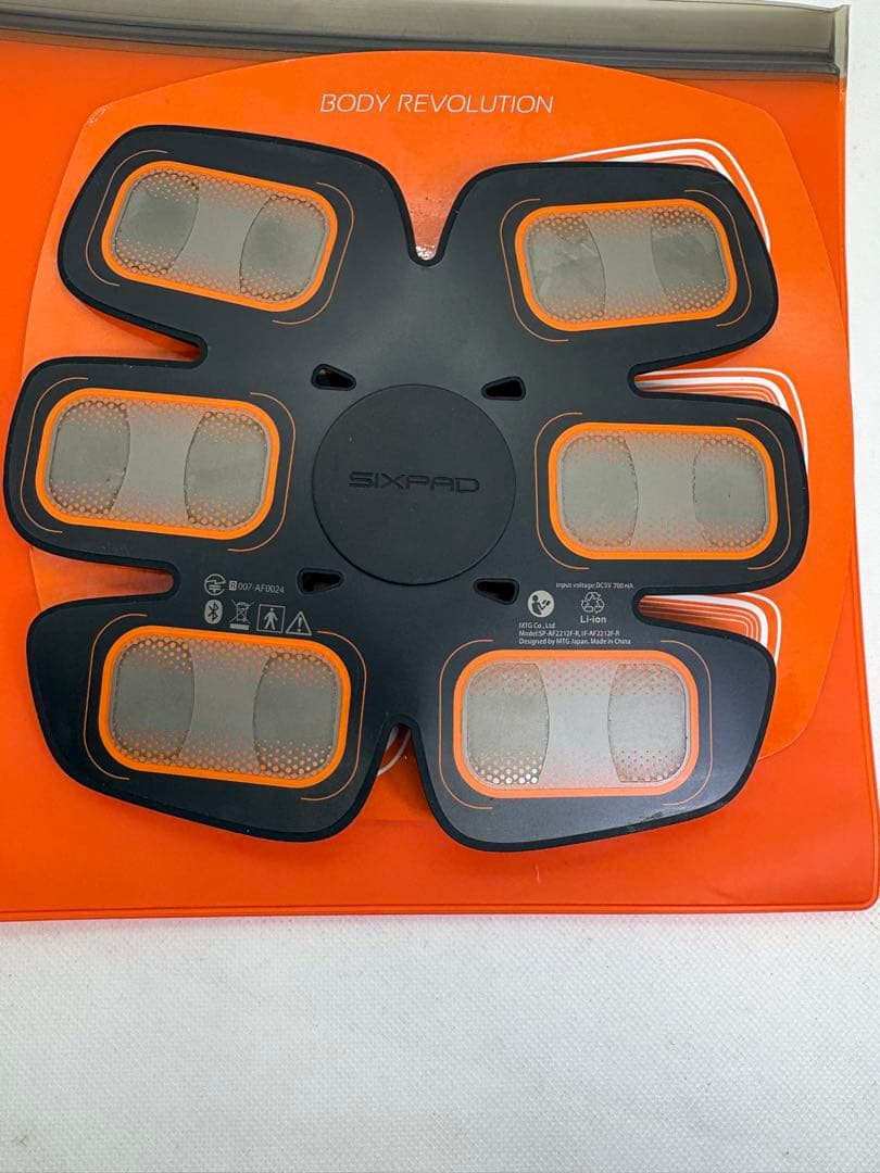 【美品】SIXPAD アブズフィット2 & ボディフィット2×2セット