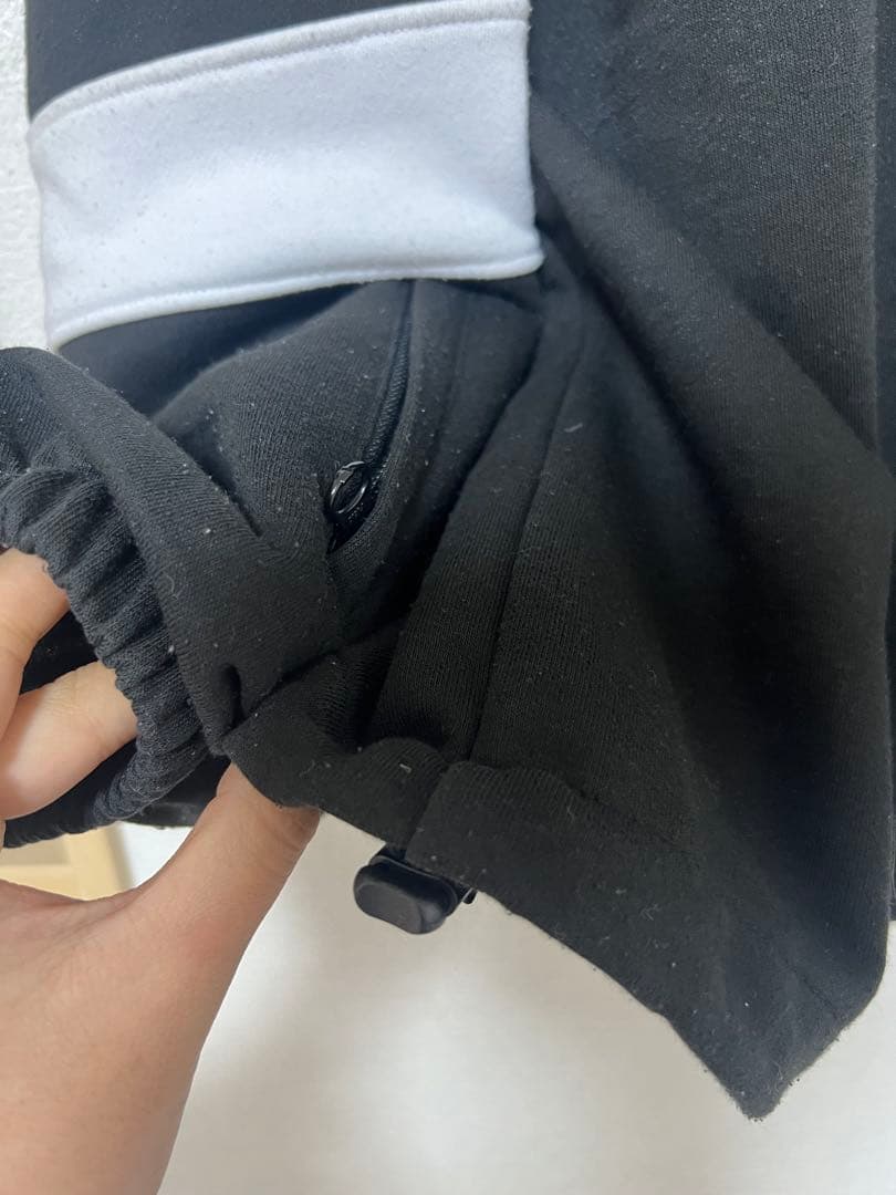 MAHF 前開きスタジャン風 ロゴ刺繍 グラトリ マーフ ユニセックス