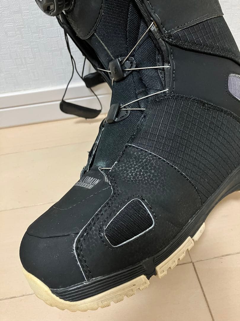 26.0cm サロモン　salomon BOA スノーボード　ソフトブーツ