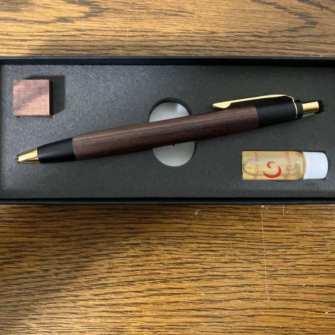 《新品・未使用》野原工芸　キングウッド　シャープペンシル