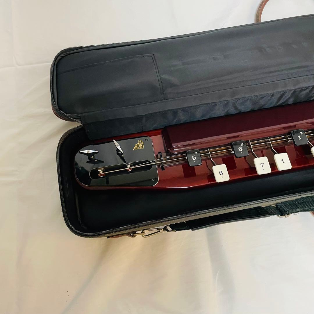 SUZUKI 電気大正琴 蘭BASS バス ベース バス 低音