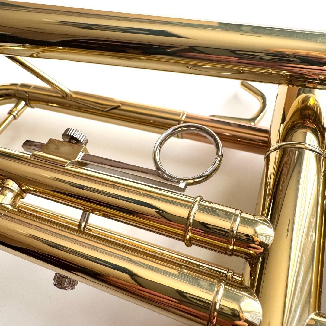 【美品】Soleil トランペット　ゴールド