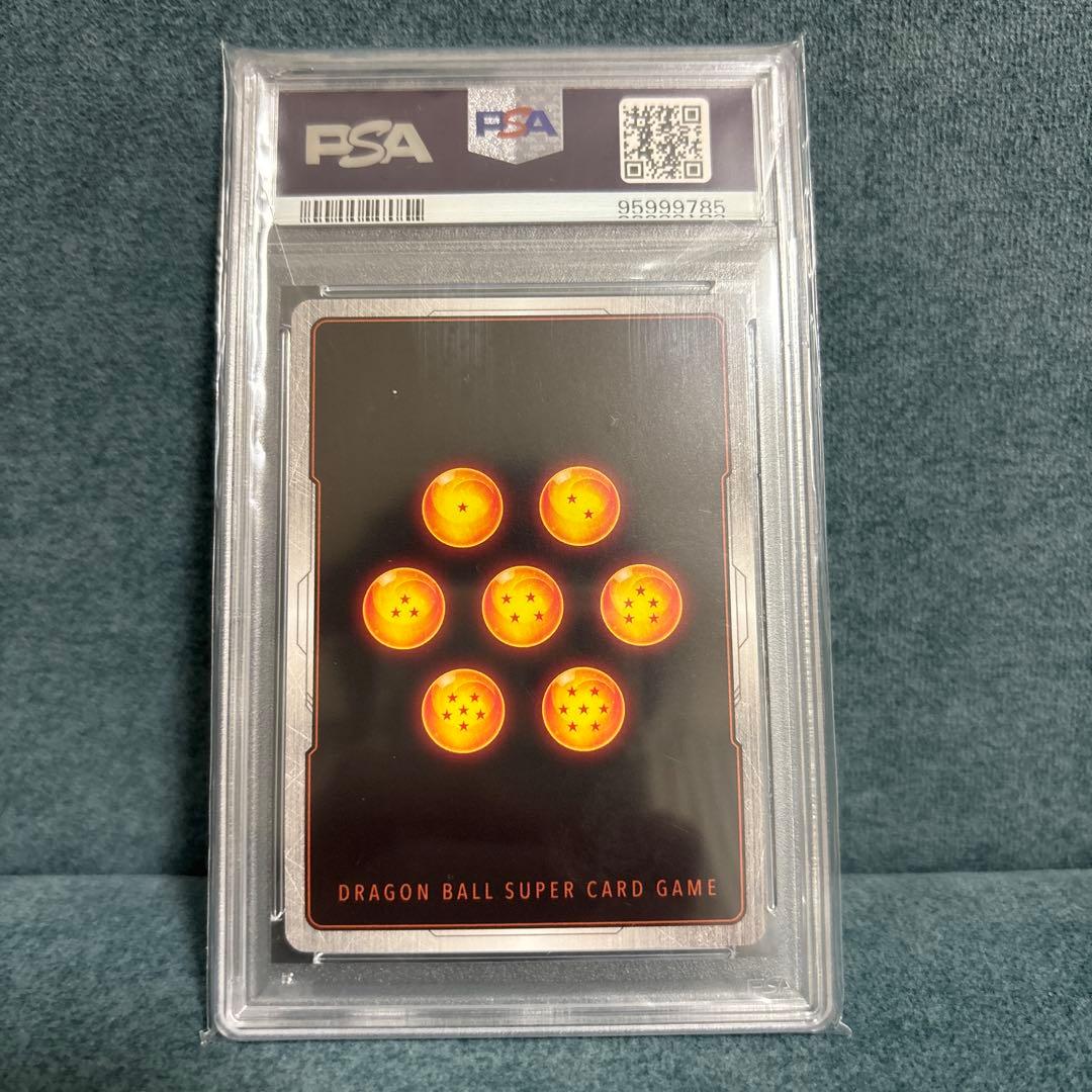 【PSA10】孫悟空 SCR スーパーパラレル 覚醒の鼓動　FB01-139