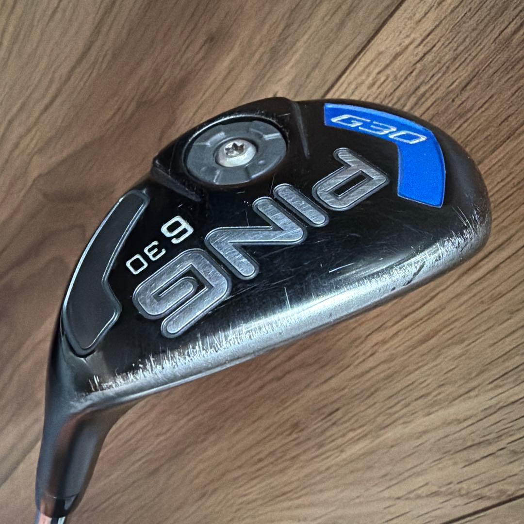 PING G30 UT ハイブリッド U6 NS950