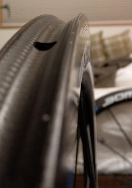 BOMA TH-W45CSP カーボン チューブラー 前後ホイールセット