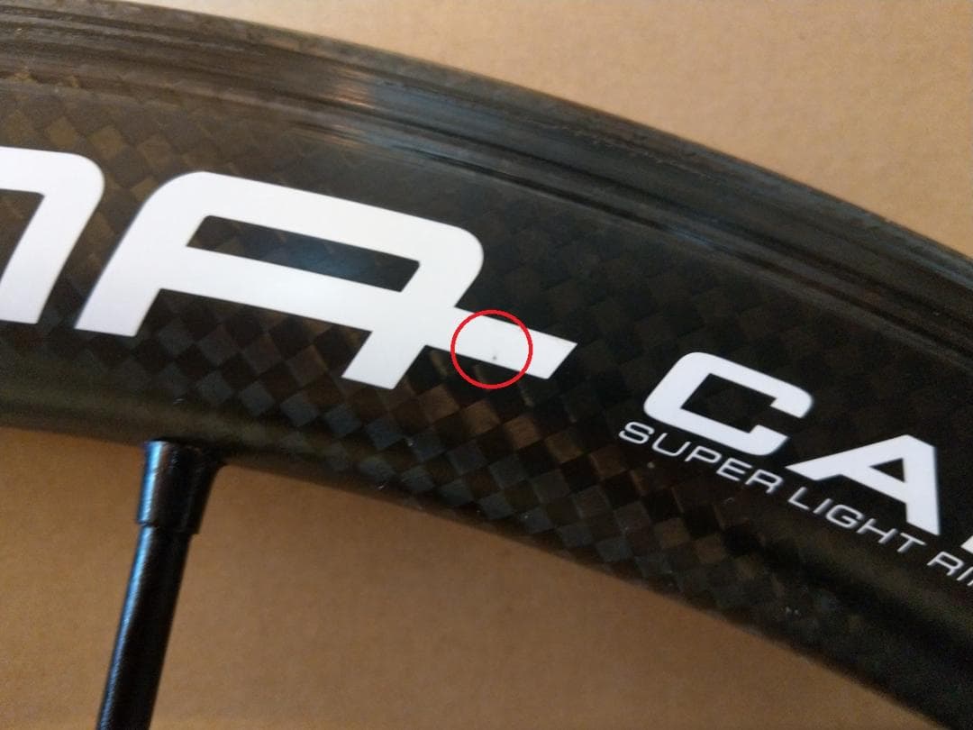 BOMA TH-W45CSP カーボン チューブラー 前後ホイールセット