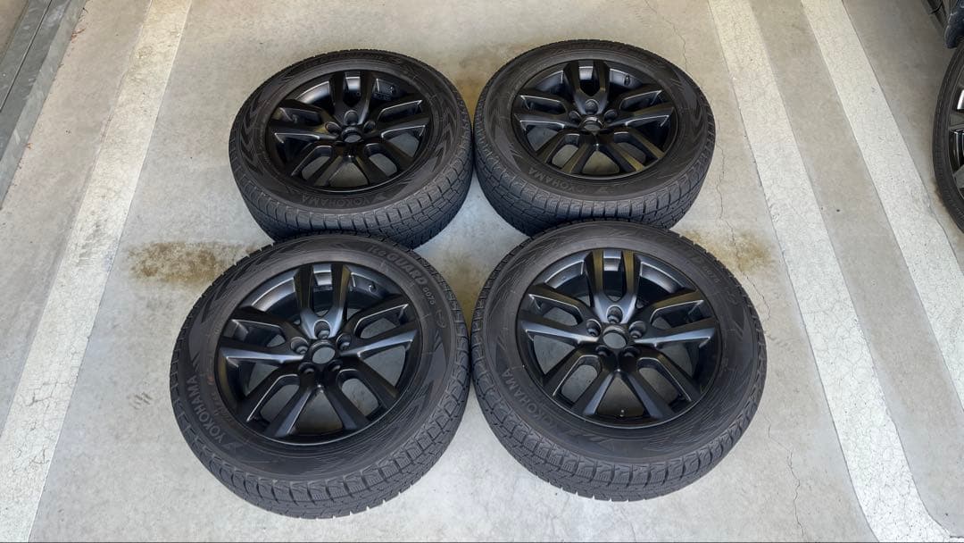 (フェルハト様用)(再出品)【純正ホイール】18インチ スタッドレスタイヤセット