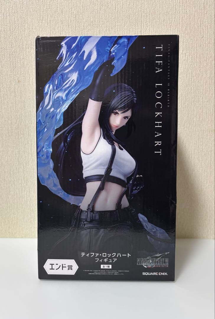 FINAL FANTASY 一番くじ　エンド賞 ティファ・ロックハート＆G賞2つ