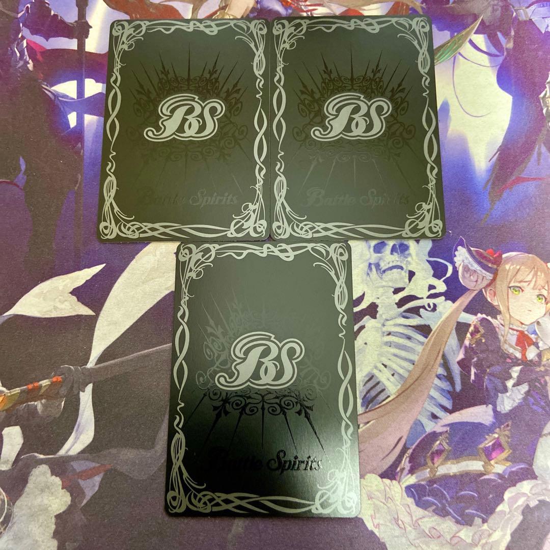 キズナフィールド J 3枚 サイン シークレット 廻帰再醒 バトスピ