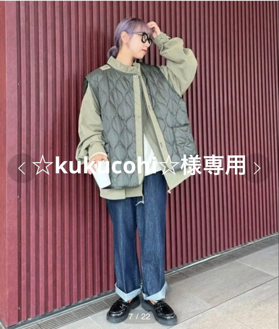 チャオパニックティピー　ユニセックスマルチウェイM-65ショートモッズコート