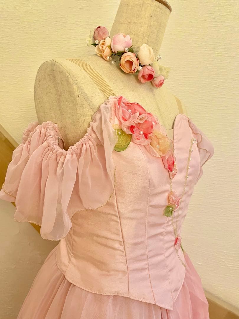バレエ衣装　Sサイズ③ ピンク系