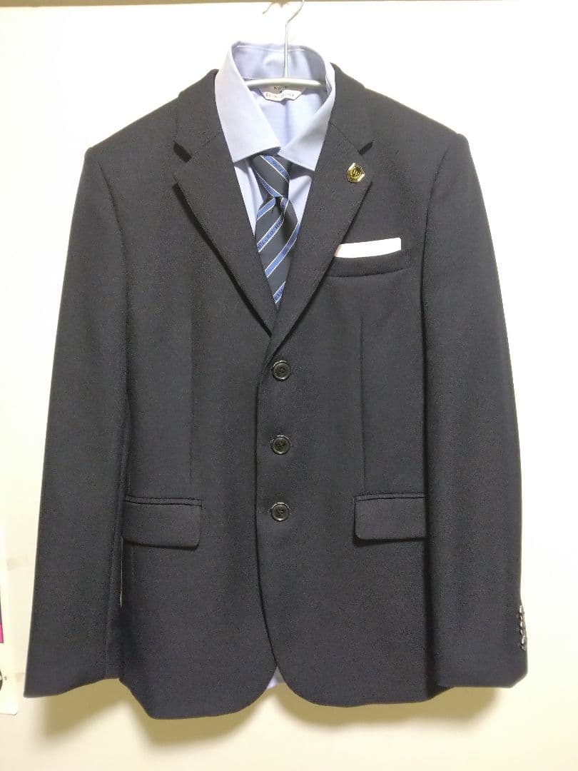 男の子フォーマル 　waltz by BEAMS 165cm