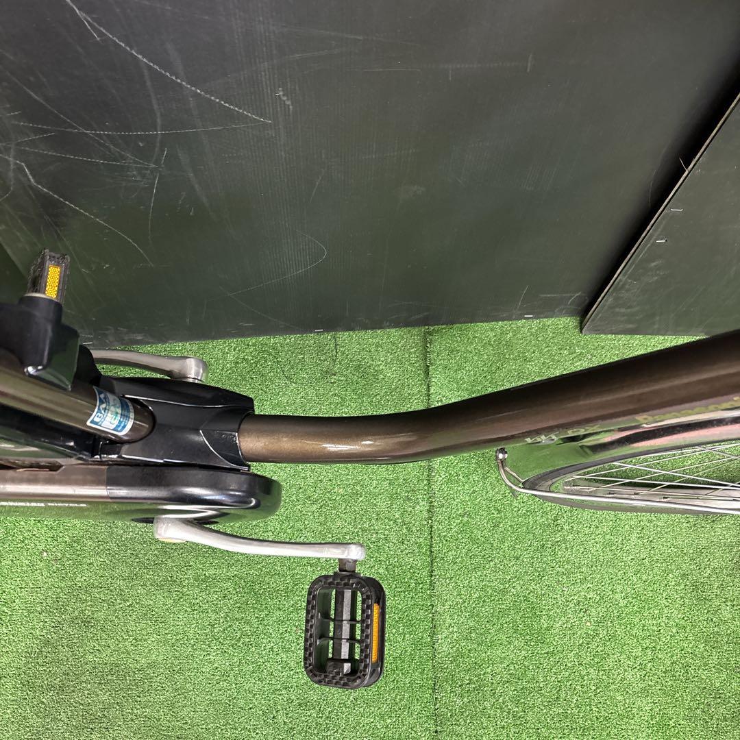 電動自転車 Panasonic Lithium vivi DX ブラウン　48