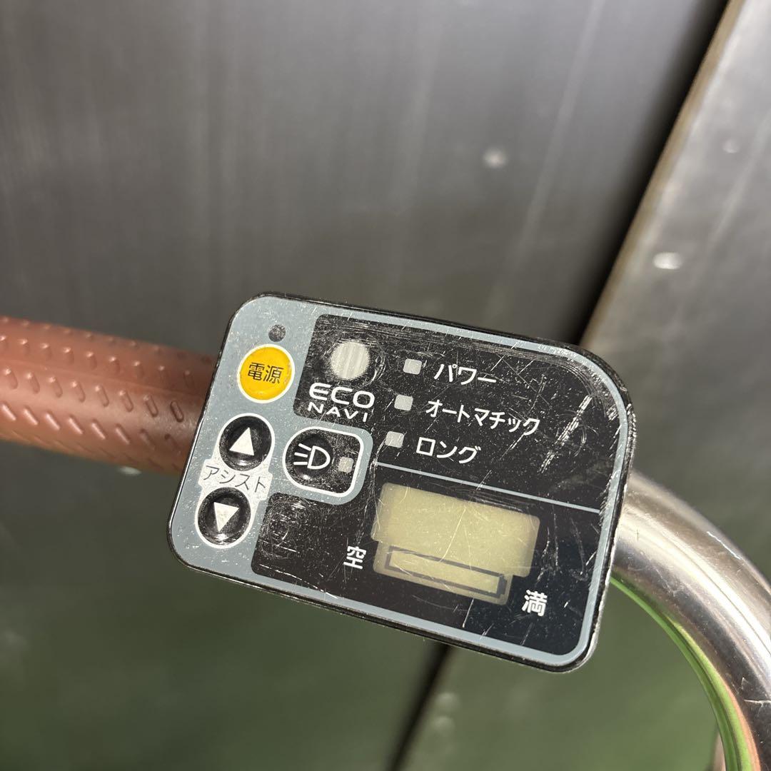 電動自転車 Panasonic Lithium vivi DX ブラウン　48