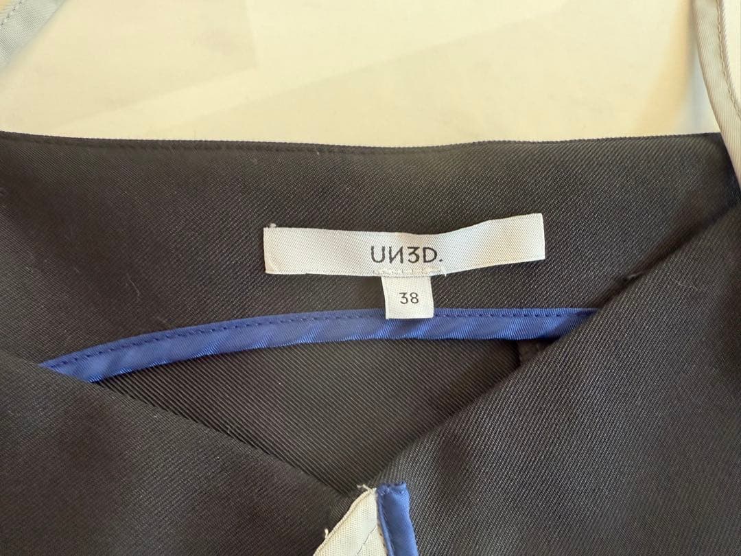 UN3D. アシンメトリーキャミソール 38