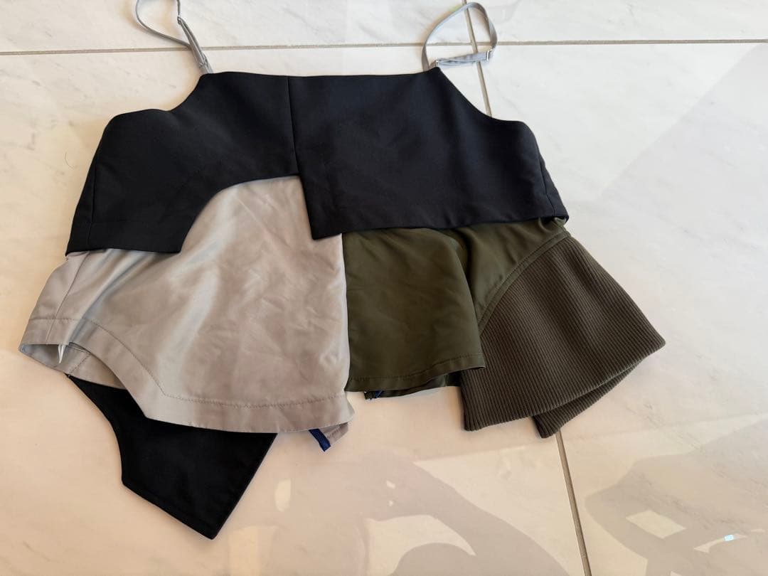 UN3D. アシンメトリーキャミソール 38