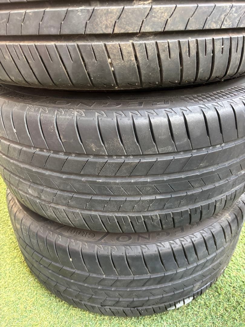 4本セット売り220系クラウンタイヤ・ホイールセット 225/45R18
