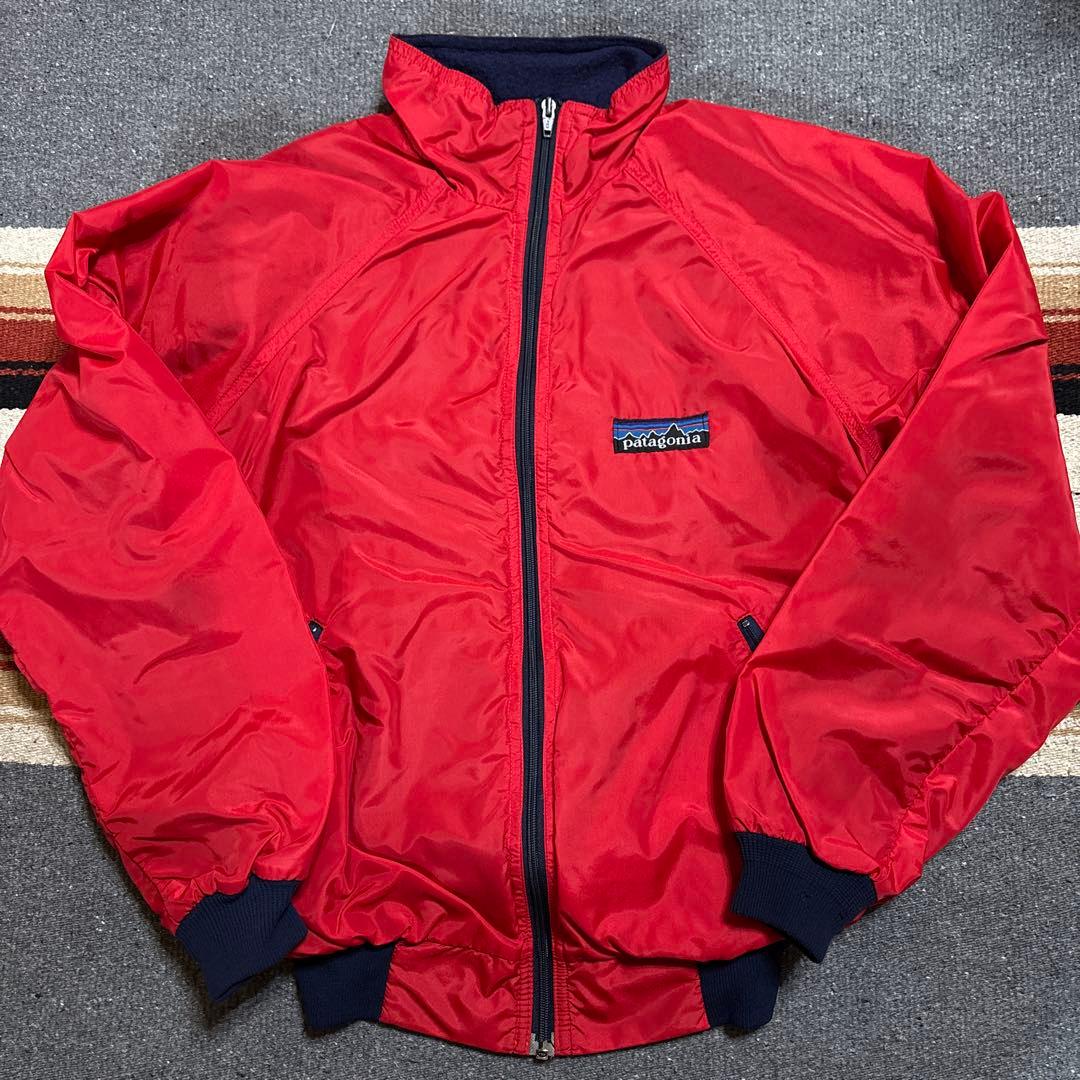 Patagonia USA製シェルドシンチラ　デカタグ 【希少】USA製