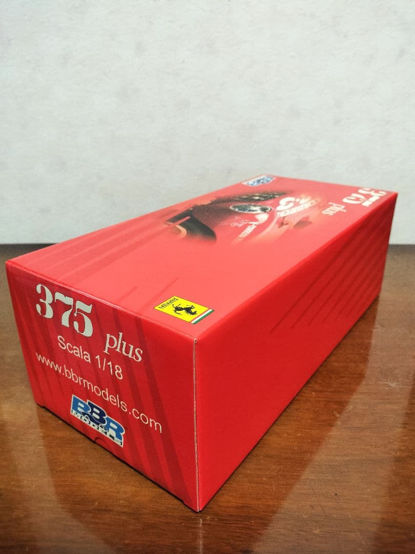 BBR 1/18 フェラーリ 375PLUS【1954】 【希少.新品】