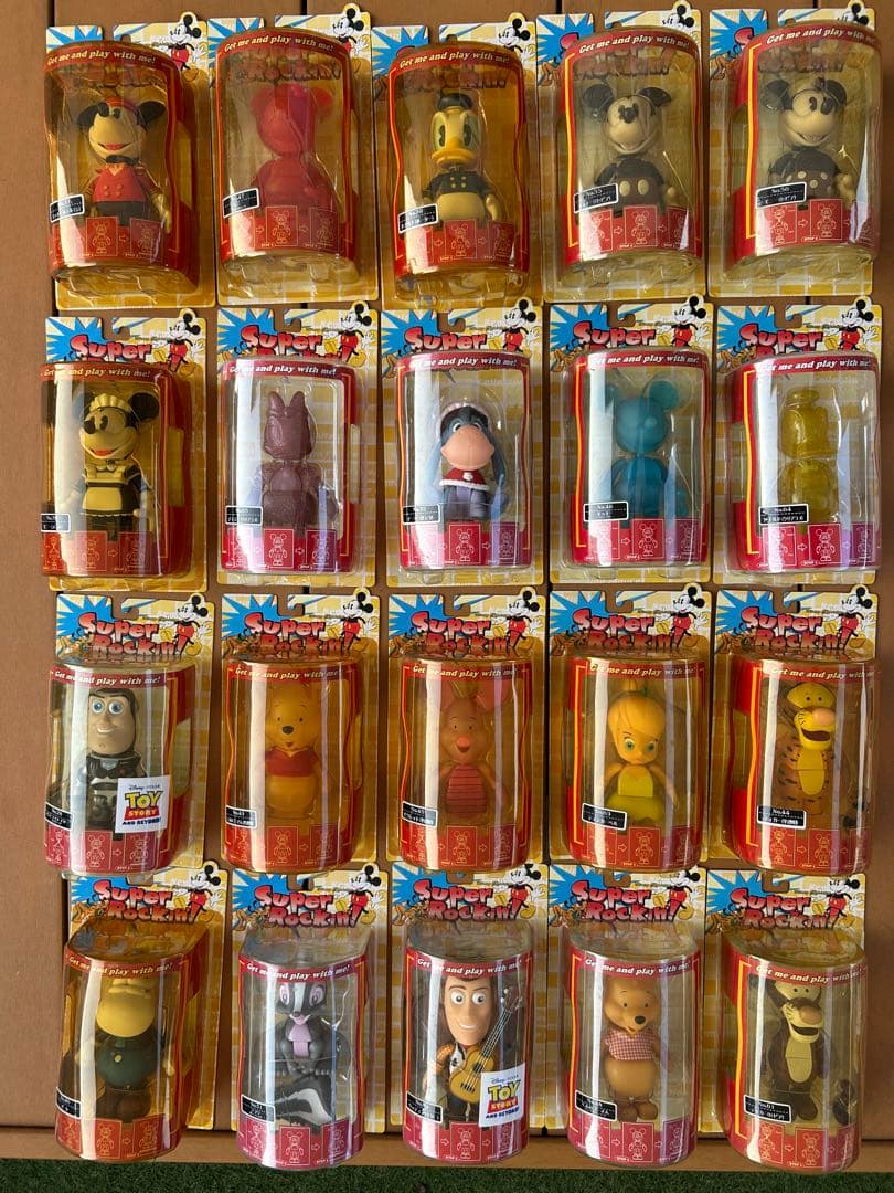 Super Rockin' 1 フィギュア 20個セット