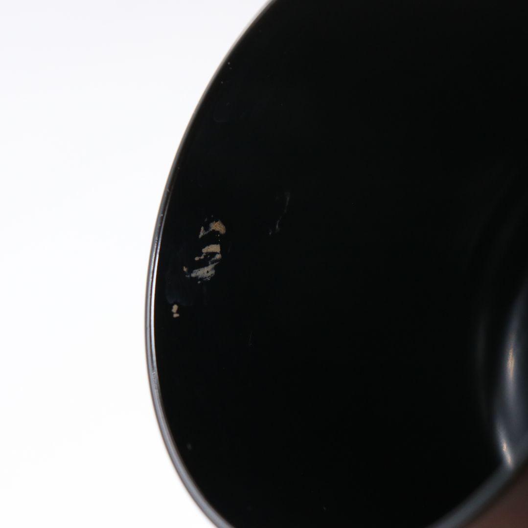 蒔絵師 筑城良斉作 笹露 大棗 茶道具 共箱　V934　N8