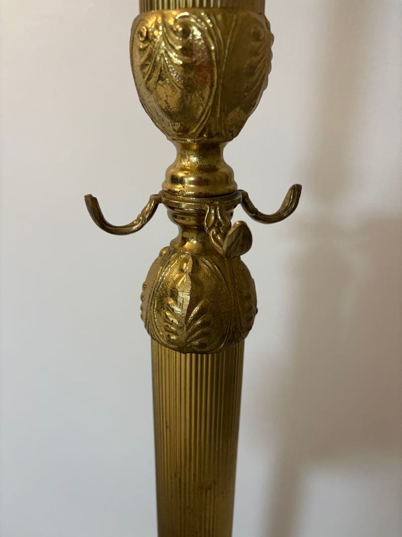 真鍮 ゴールド コートハンガー 西洋 イタリア ヨーロピアン家具 ポールハンガー