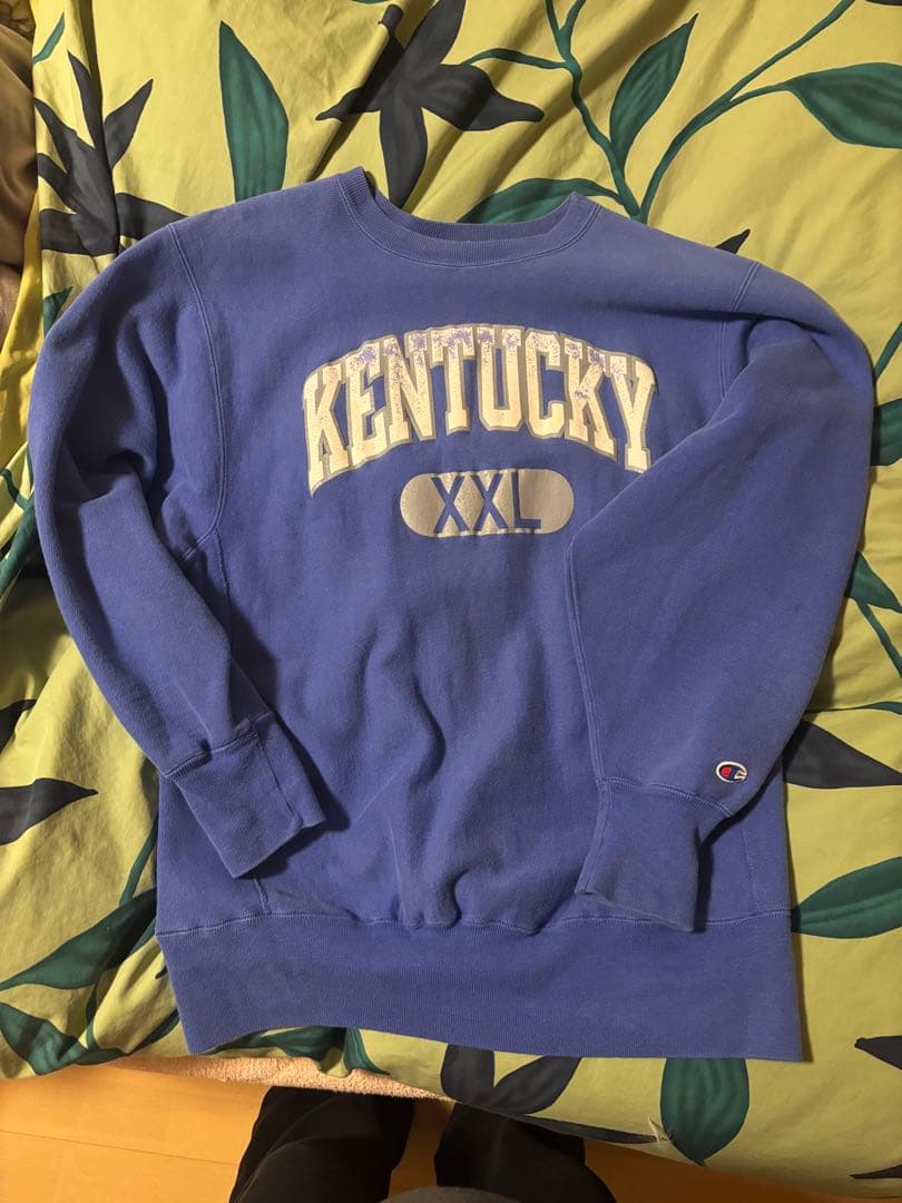 p*o様 珍ピオン 希少 珍品 チャンピオン リバースウィーブ 90s アメリカ