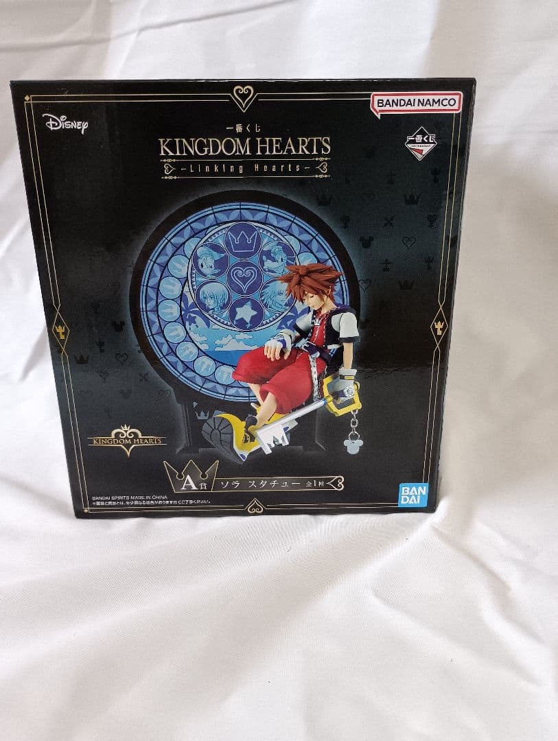 KINGDOM HEARTS ソラ スタチュー
