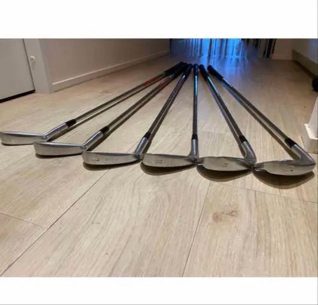 オノフ onoff アイアンセット 6本 スチールシャフト KURO