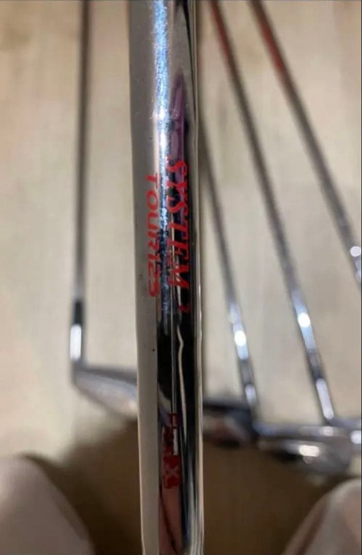 オノフ onoff アイアンセット 6本 スチールシャフト KURO