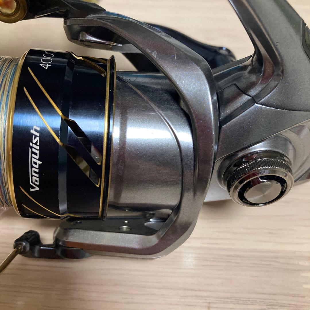 シマノ　ヴァンキッシュ　4000xg