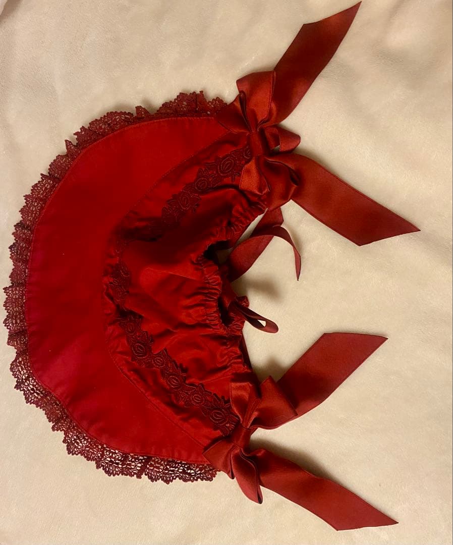 未使用アリスアンドザパイレーツボンネット