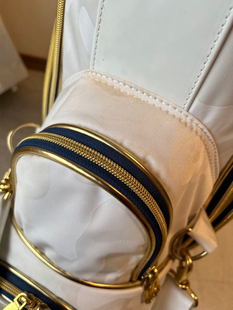 【定価10万】MARK&LONA ゴルフバッグ キャディバッグ 美品