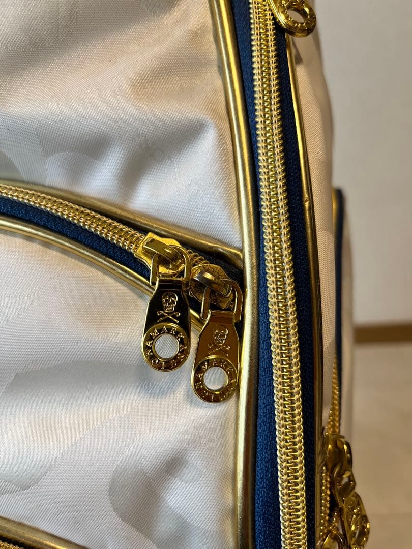 【定価10万】MARK&LONA ゴルフバッグ キャディバッグ 美品